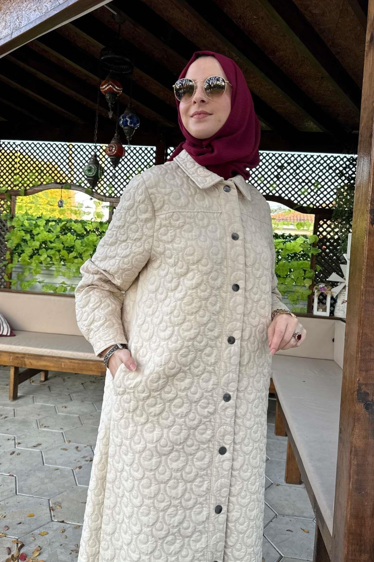 Sezen Triko Takım Antrasit | Rabia Şamlı | Tesettür Giyim, Elbise ve Kadın Giyim Modası