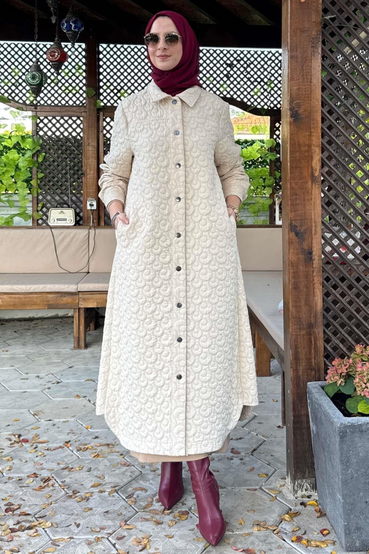 Sezen Triko Takım Antrasit | Rabia Şamlı | Tesettür Giyim, Elbise ve Kadın Giyim Modası