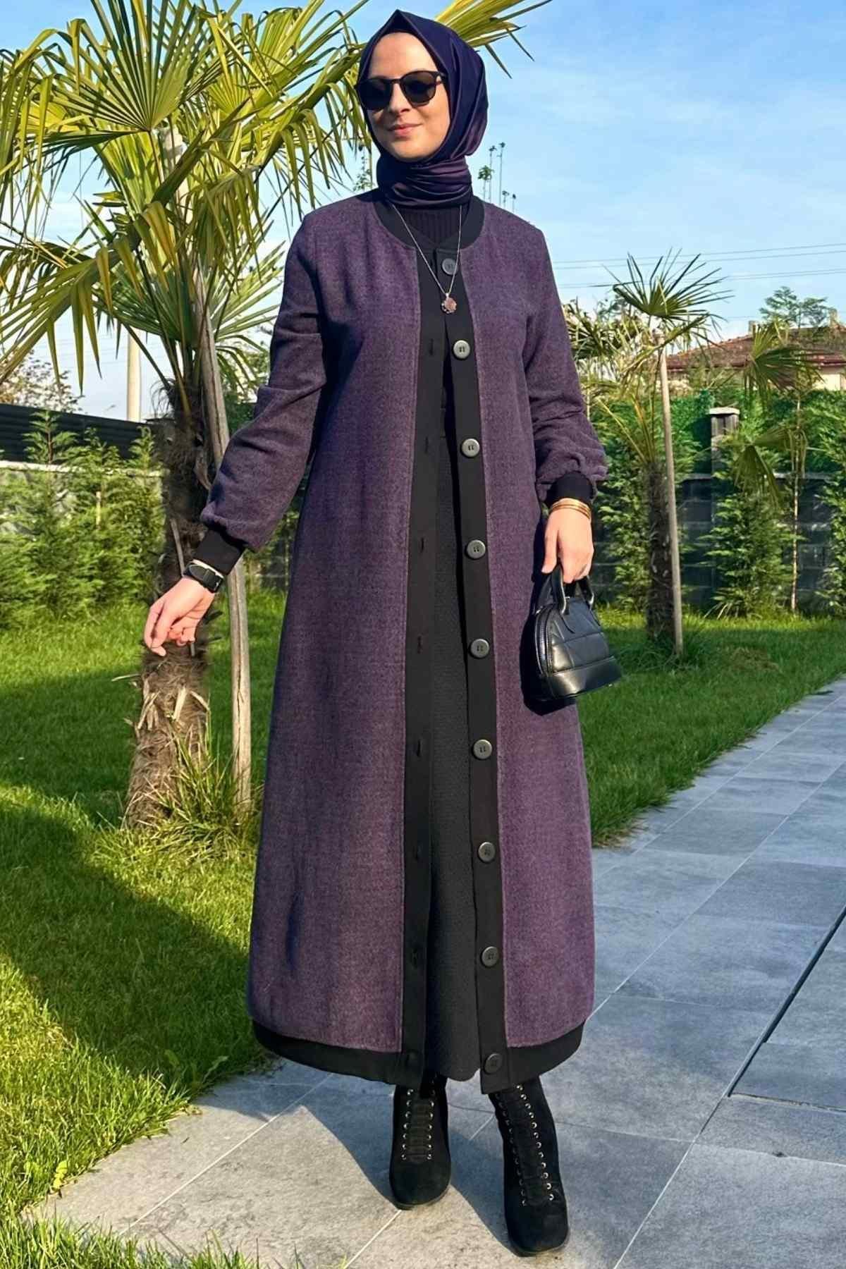 Elçin Mor Ferace | Rabia Şamlı | Tesettür Giyim, Elbise ve Kadın Giyim Modası