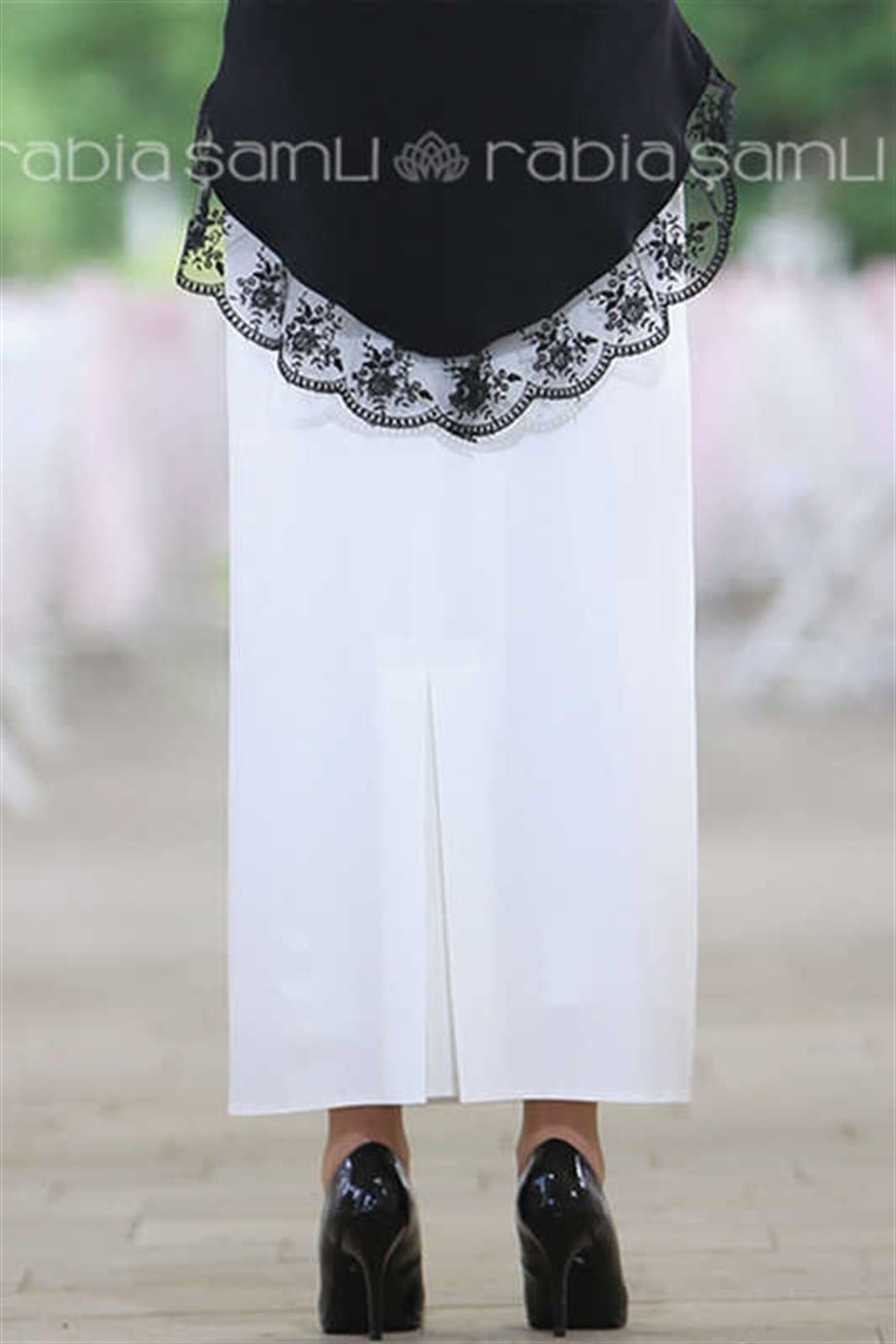 Elegant Kalem Etek Beyaz