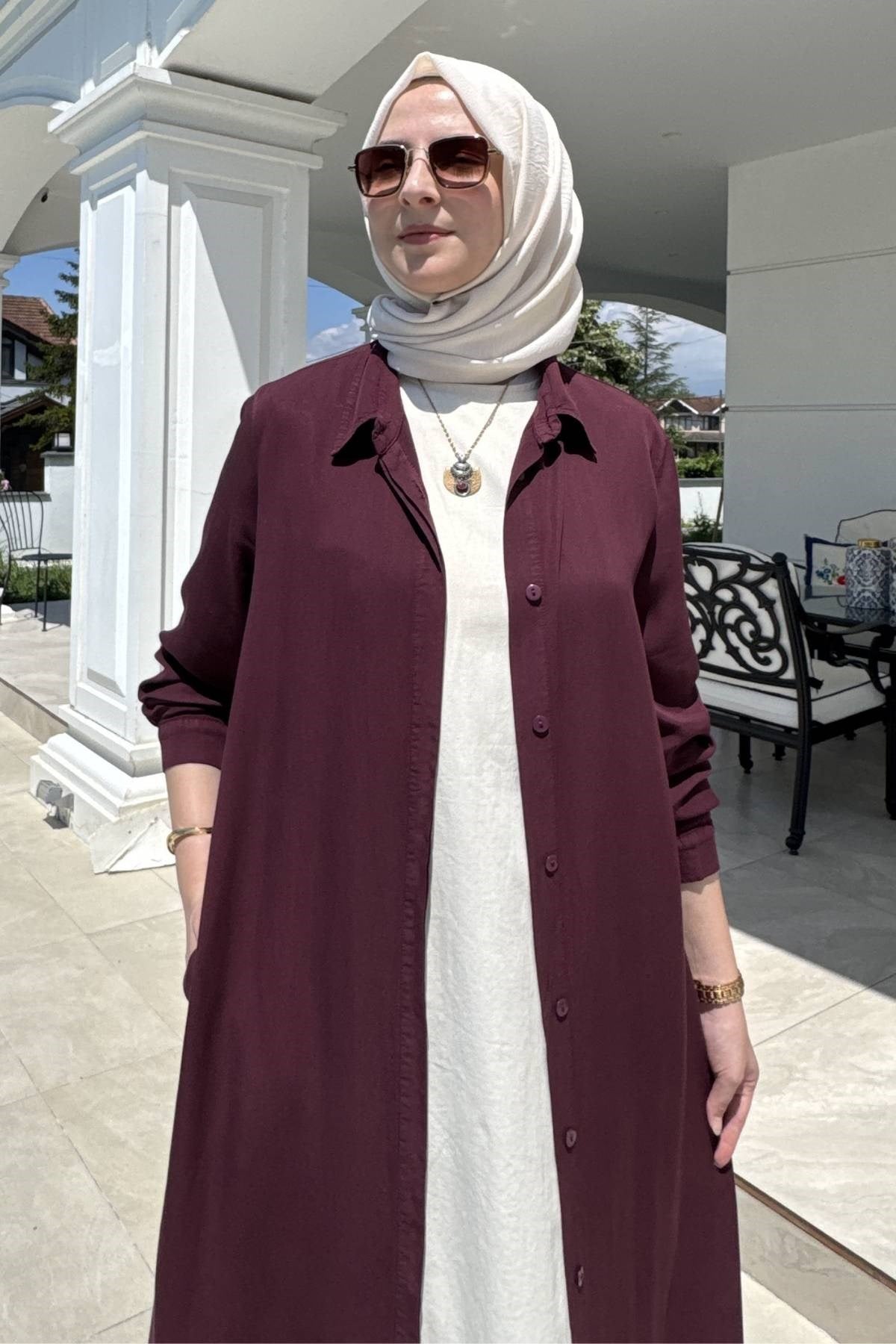Ezgi Pantolonlu Takım Lacivert | Rabia Şamlı | Tesettür Giyim, Elbise ve Kadın Giyim Modası