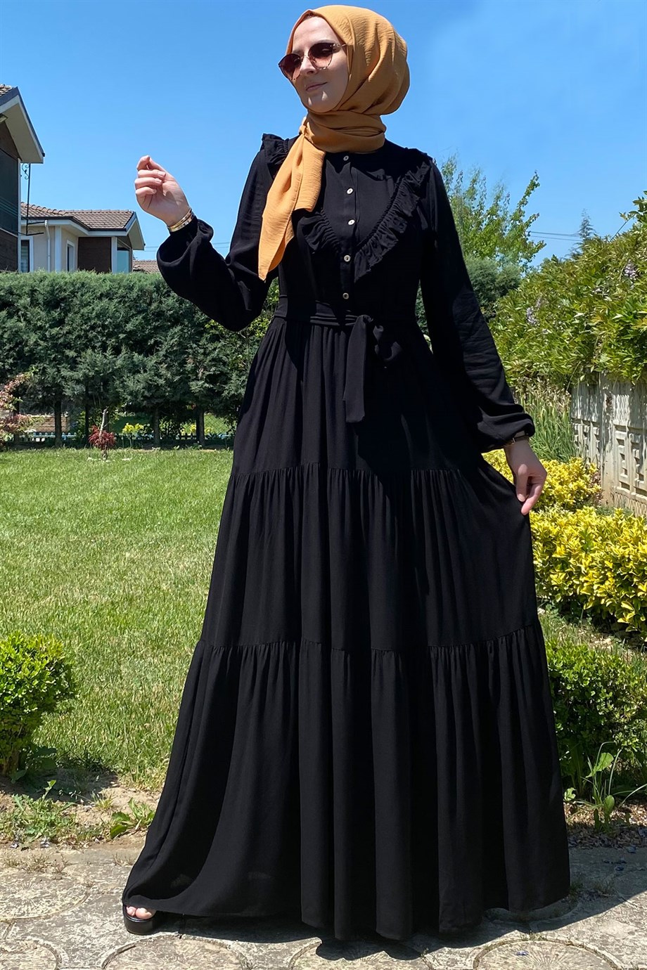 Feriz Elbise Siyah