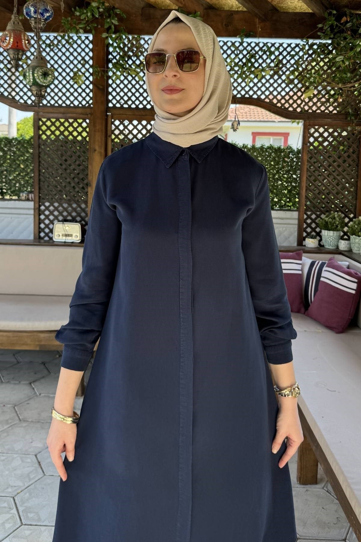 Ezgi Pantolonlu Takım Bordo | Rabia Şamlı | Tesettür Giyim, Elbise ve Kadın Giyim Modası