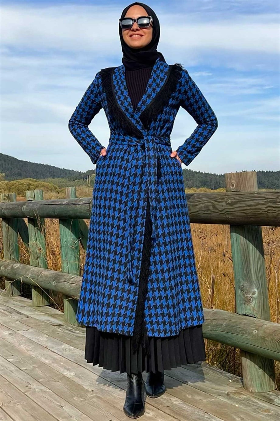 Kazayağı Kaşe Kap Saks | KAP