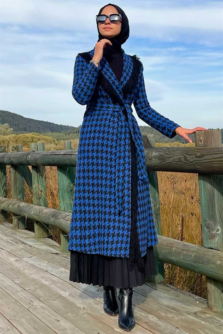 Kazayağı Kaşe Kap Saks | KAP