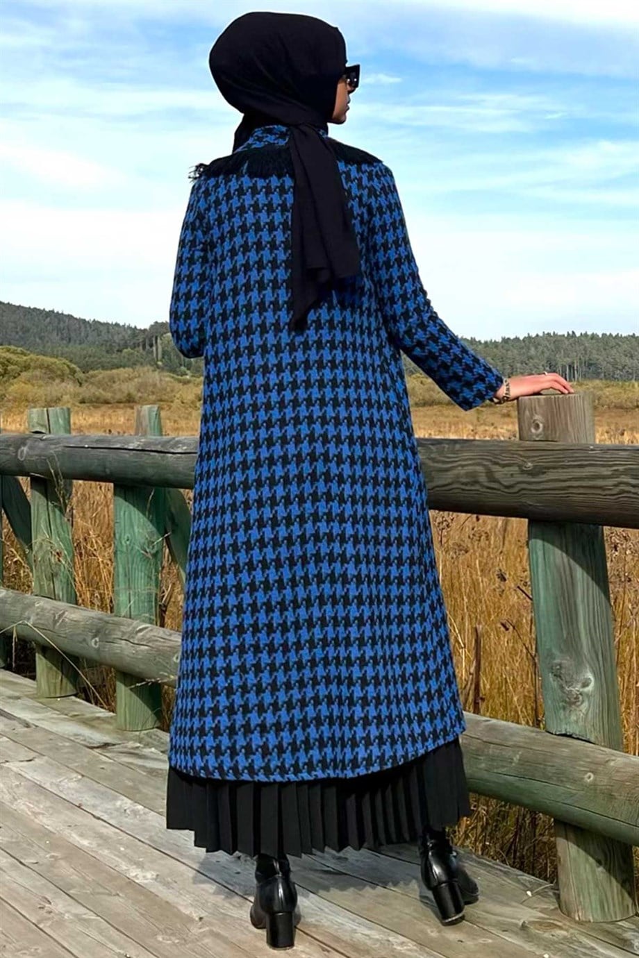 Kazayağı Kaşe Kap Saks | KAP