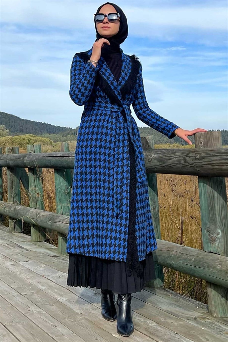 Kazayağı Kaşe Kap Saks | KAP