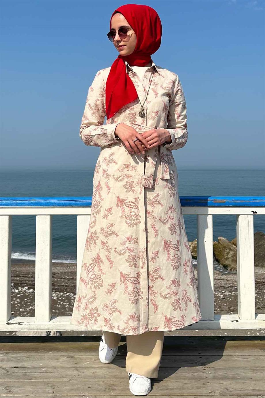 Mercan Keten Tunik 2'li Takım | TAKIM