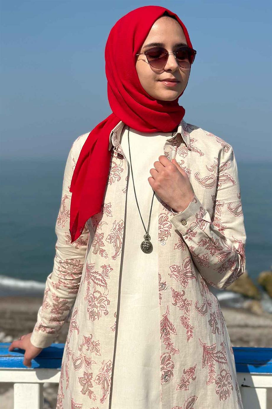 Mercan Keten Tunik 2'li Takım | TAKIM