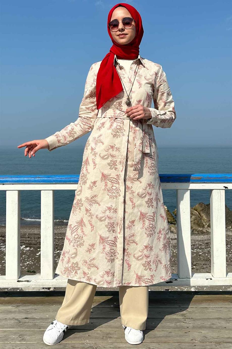 Mercan Keten Tunik 2'li Takım | TAKIM