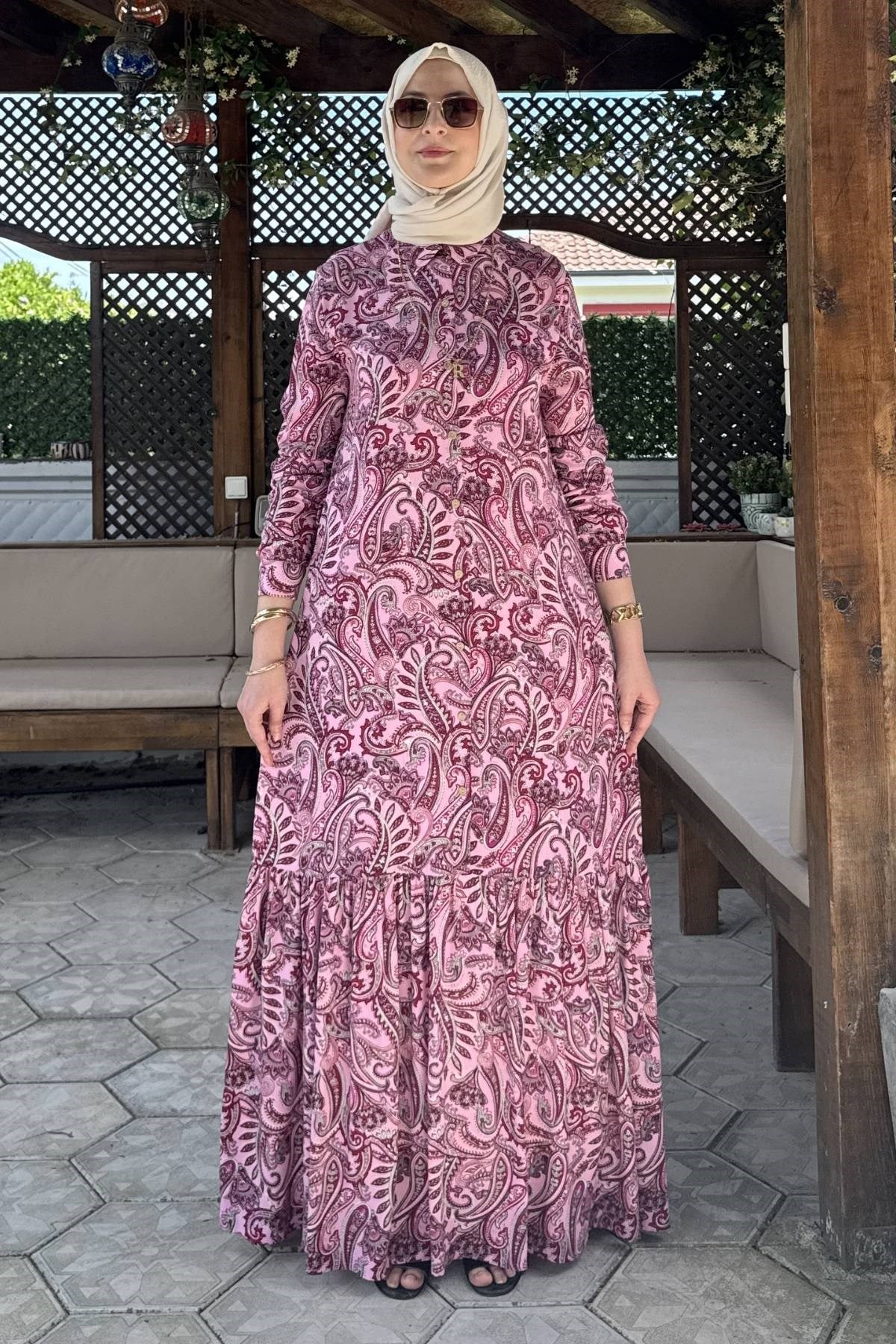 Süreyya Gömlek Elbise Siyah | Rabia Şamlı | Tesettür Giyim, Elbise ve Kadın Giyim Modası