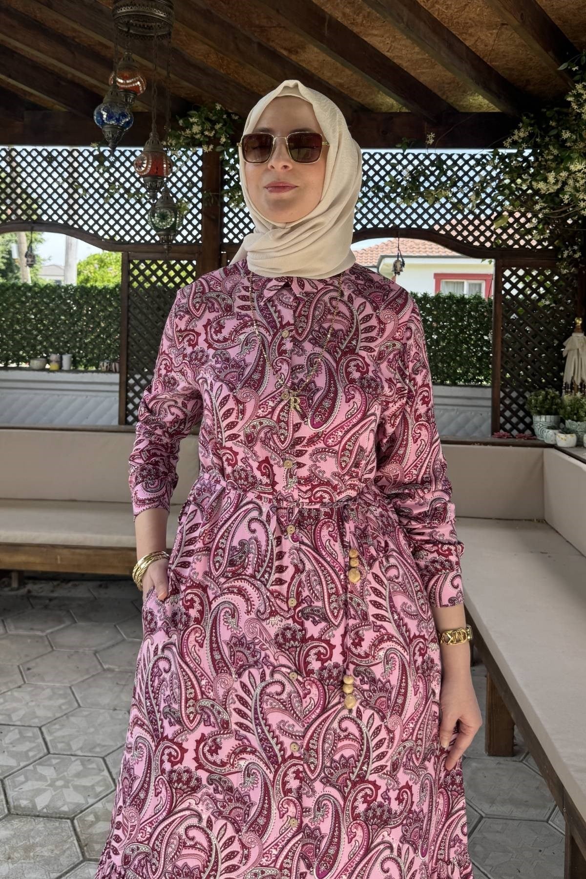 Süreyya Gömlek Elbise Siyah | Rabia Şamlı | Tesettür Giyim, Elbise ve Kadın Giyim Modası