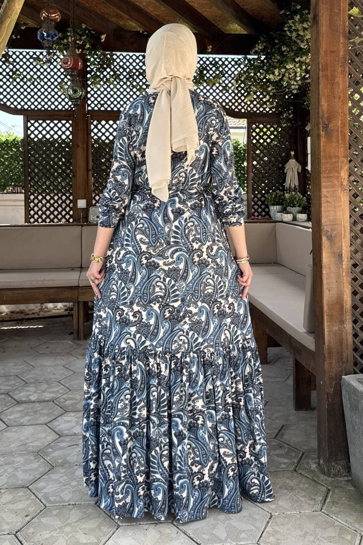 Süreyya Gömlek Elbise Siyah | Rabia Şamlı | Tesettür Giyim, Elbise ve Kadın Giyim Modası