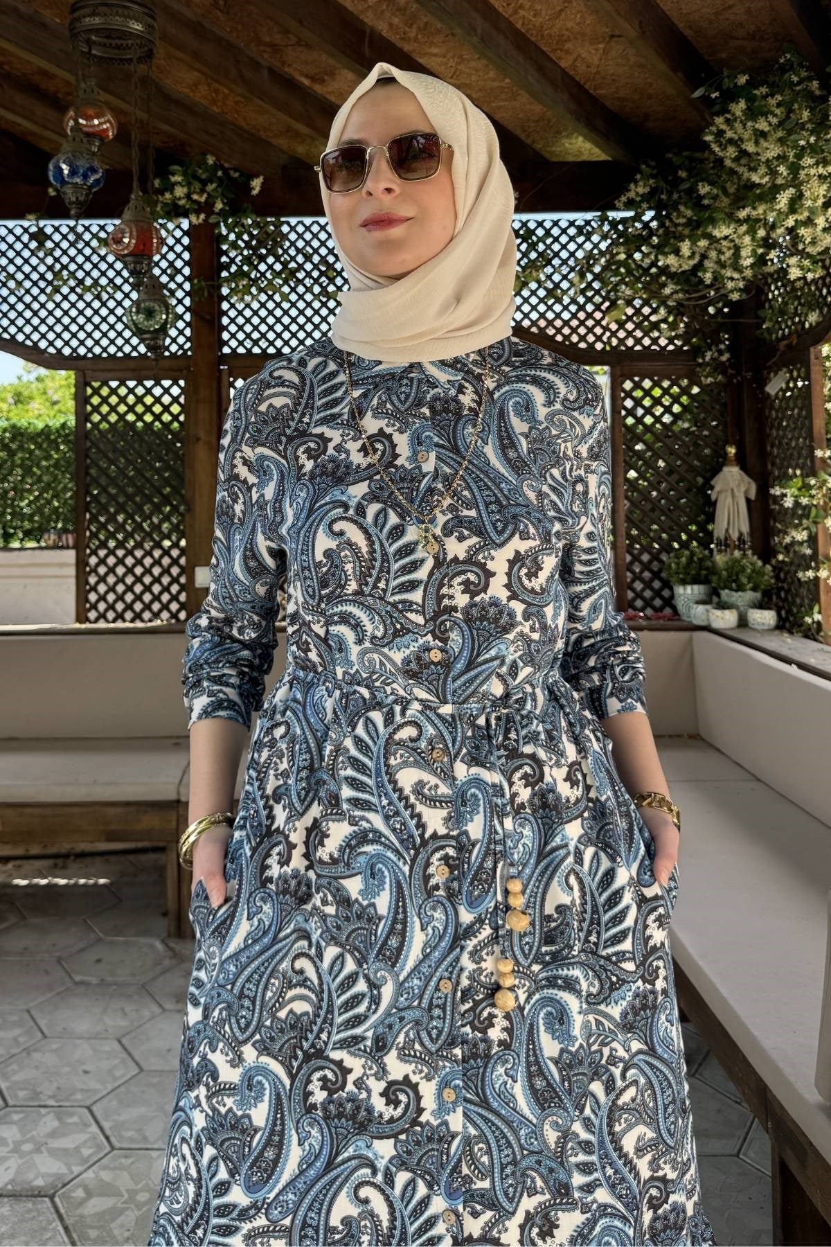 Süreyya Gömlek Elbise Siyah | Rabia Şamlı | Tesettür Giyim, Elbise ve Kadın Giyim Modası