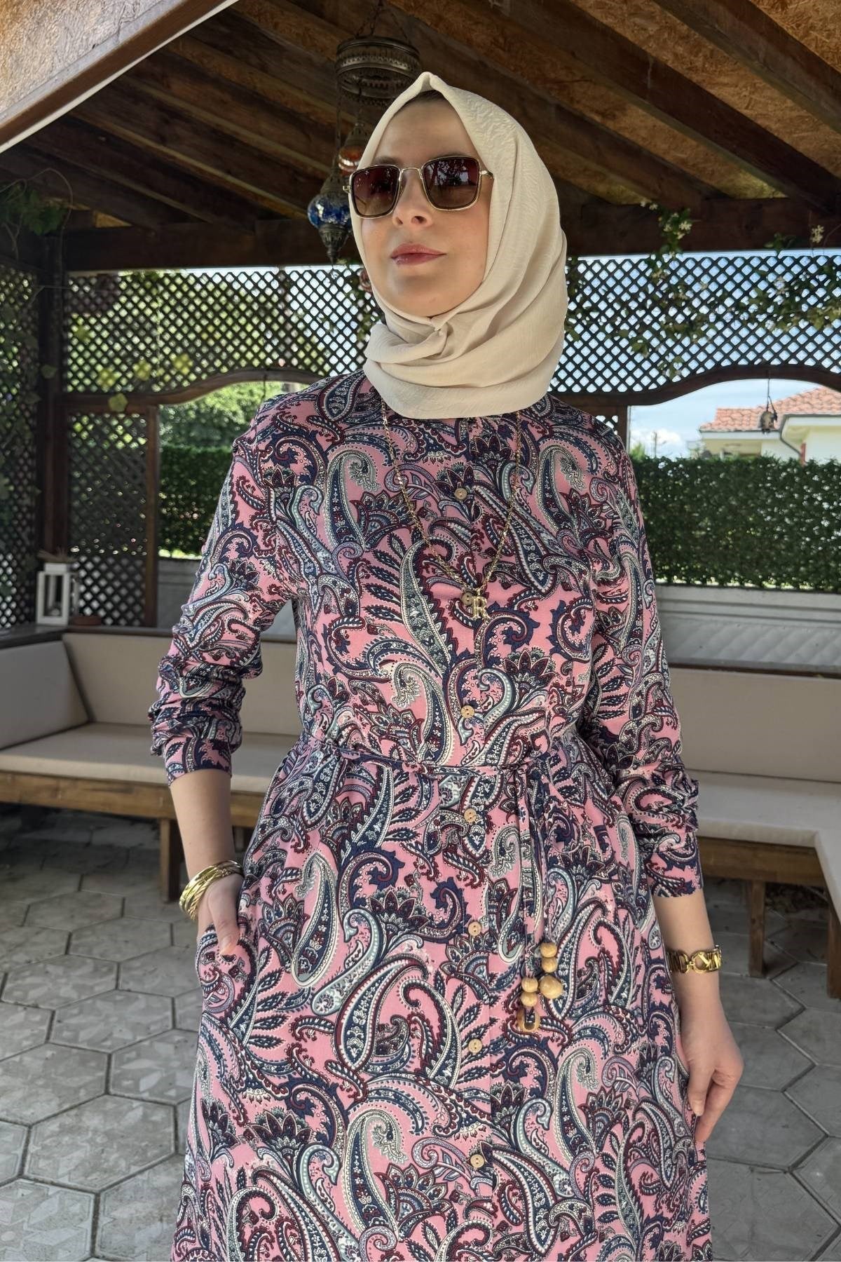 Süreyya Gömlek Elbise Siyah | Rabia Şamlı | Tesettür Giyim, Elbise ve Kadın Giyim Modası