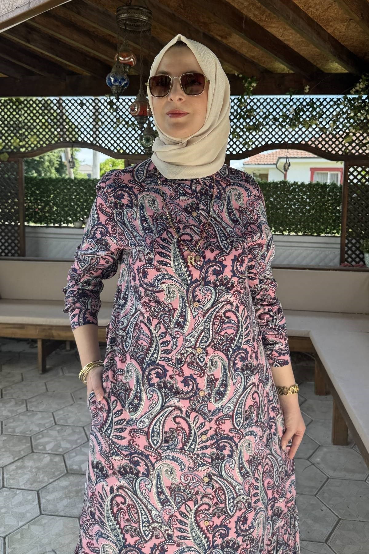Süreyya Gömlek Elbise Siyah | Rabia Şamlı | Tesettür Giyim, Elbise ve Kadın Giyim Modası