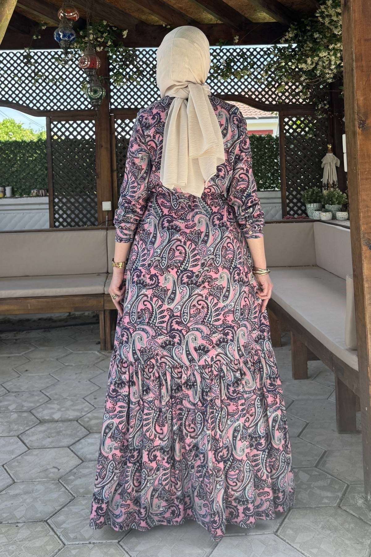 Süreyya Gömlek Elbise Siyah | Rabia Şamlı | Tesettür Giyim, Elbise ve Kadın Giyim Modası