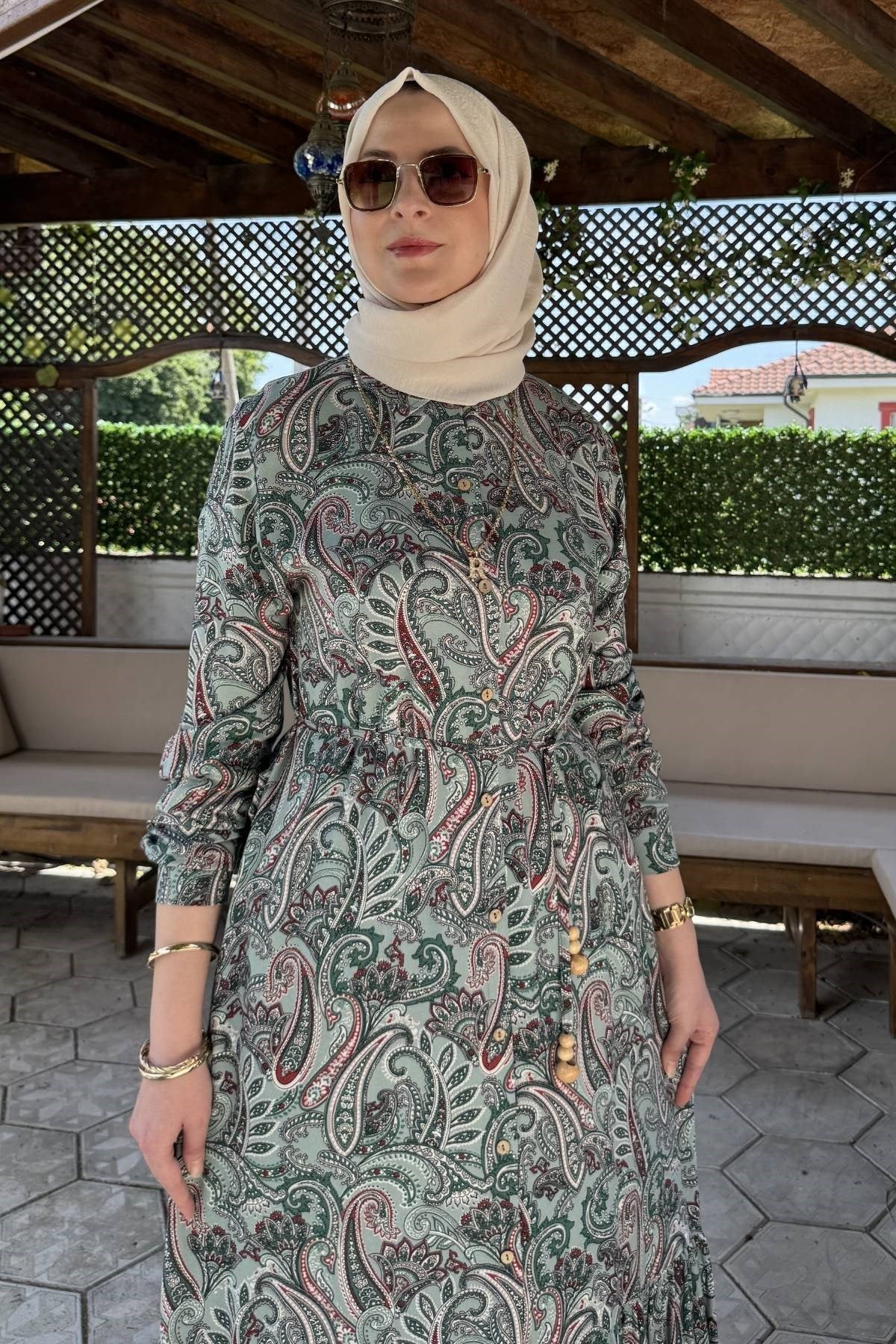 Süreyya Gömlek Elbise Siyah | Rabia Şamlı | Tesettür Giyim, Elbise ve Kadın Giyim Modası
