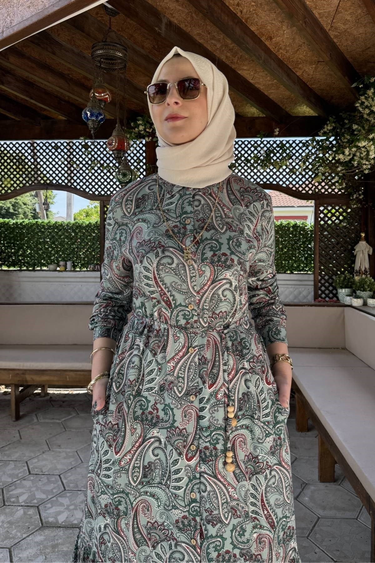 Süreyya Gömlek Elbise Siyah | Rabia Şamlı | Tesettür Giyim, Elbise ve Kadın Giyim Modası