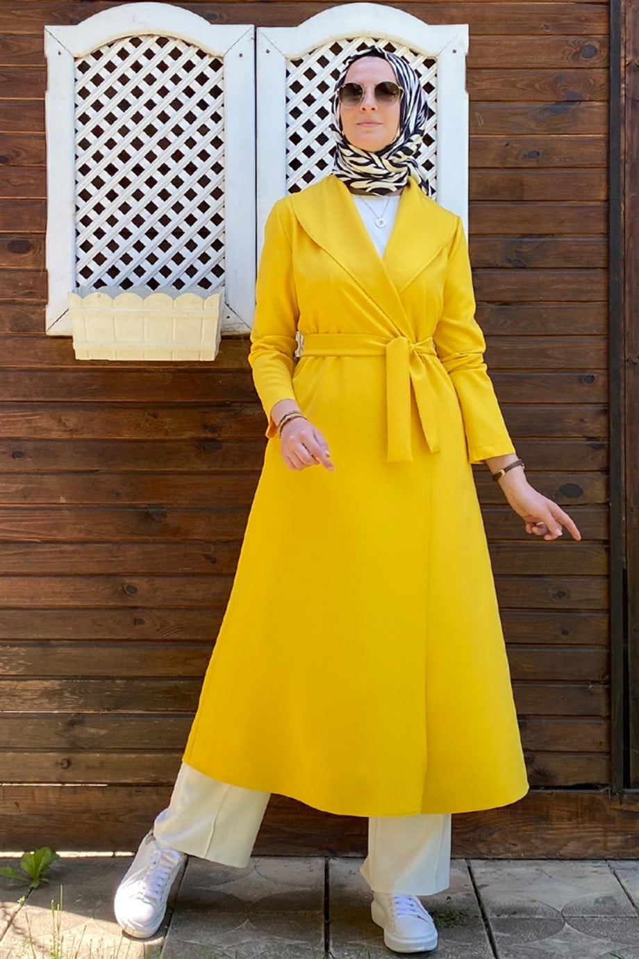 Sahra Sarı Kap