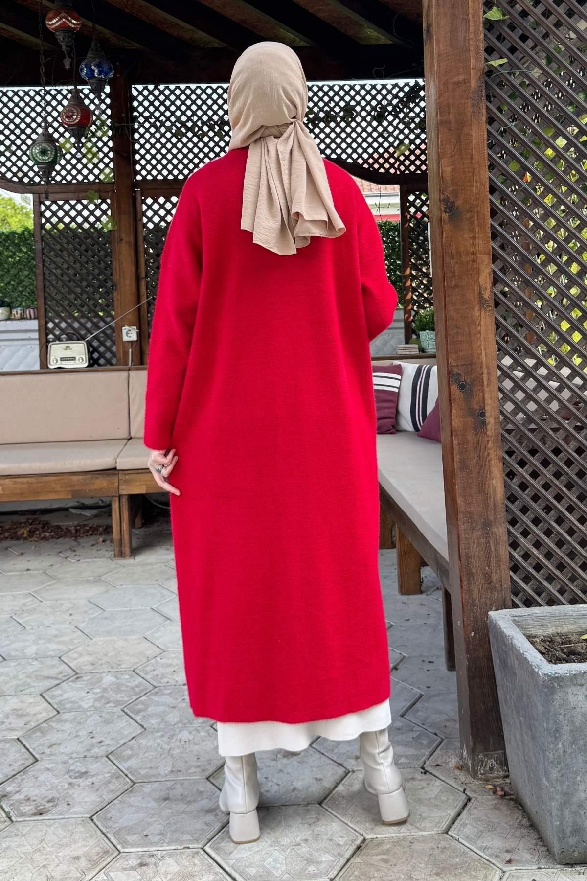 Elmas Kapitone Kap Siyah | Rabia Şamlı | Tesettür Giyim, Elbise ve Kadın Giyim Modası