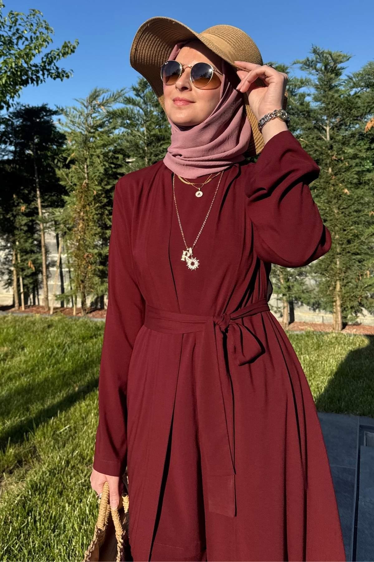 Bahar Etek Gömlek Takım | Rabia Şamlı | Tesettür Giyim, Elbise ve Kadın Giyim Modası