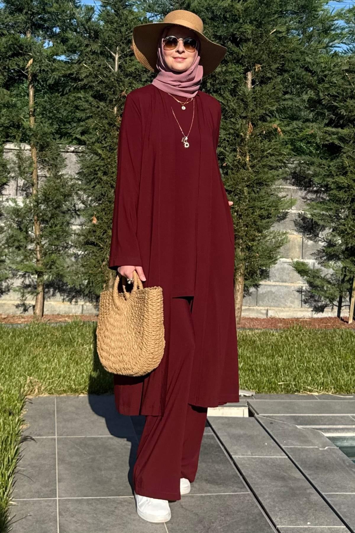 Bahar Etek Gömlek Takım | Rabia Şamlı | Tesettür Giyim, Elbise ve Kadın Giyim Modası