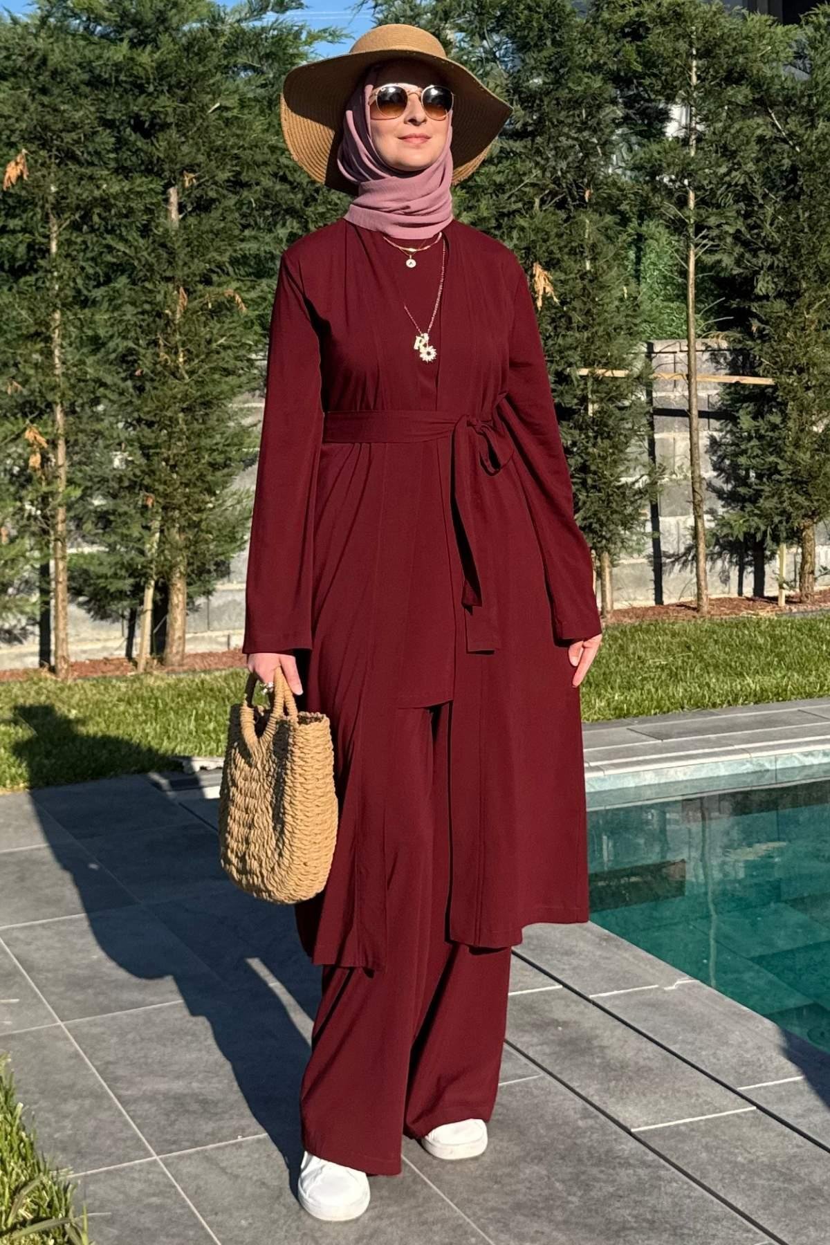 Bahar Etek Gömlek Takım | Rabia Şamlı | Tesettür Giyim, Elbise ve Kadın Giyim Modası