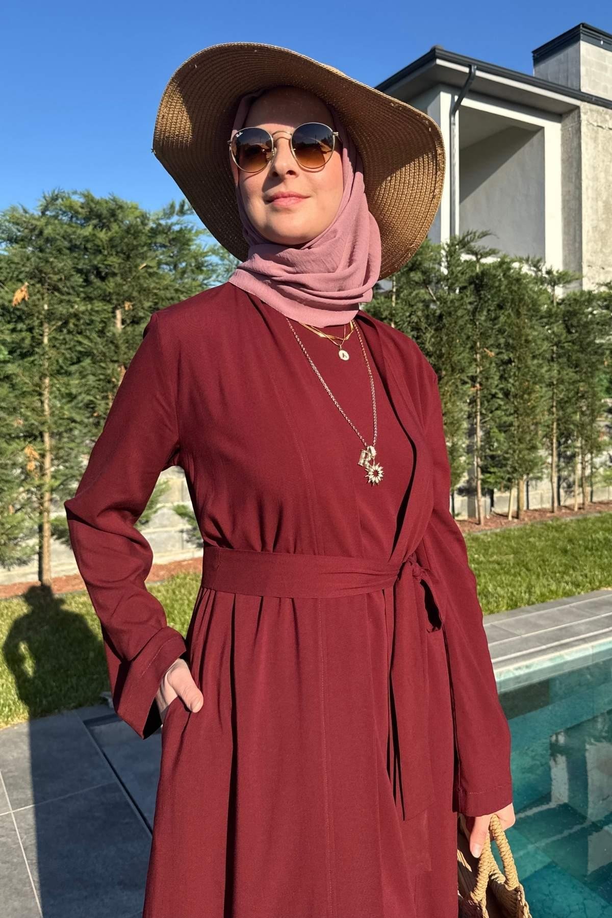Bahar Etek Gömlek Takım | Rabia Şamlı | Tesettür Giyim, Elbise ve Kadın Giyim Modası