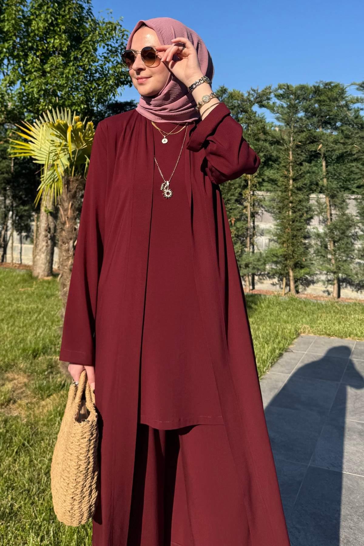 Bahar Etek Gömlek Takım | Rabia Şamlı | Tesettür Giyim, Elbise ve Kadın Giyim Modası