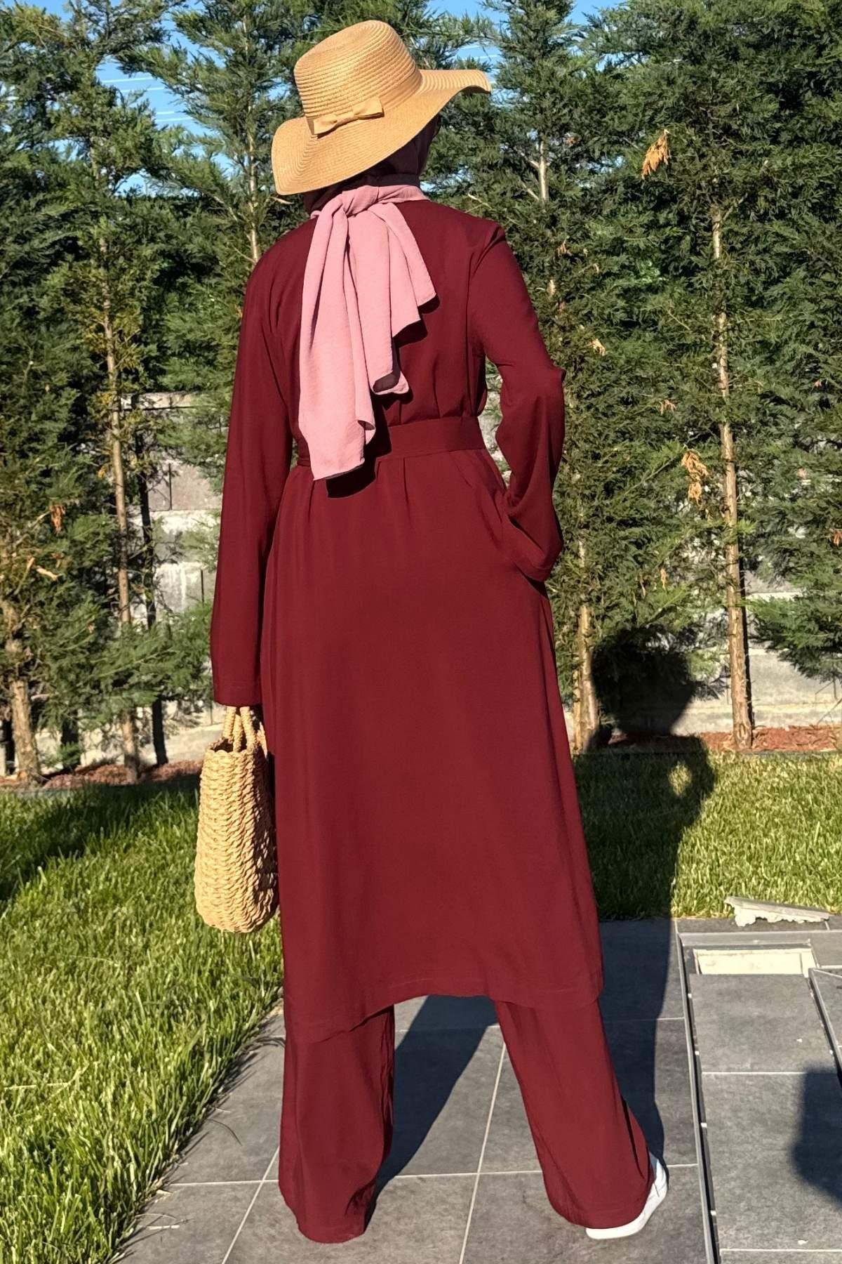 Bahar Etek Gömlek Takım | Rabia Şamlı | Tesettür Giyim, Elbise ve Kadın Giyim Modası