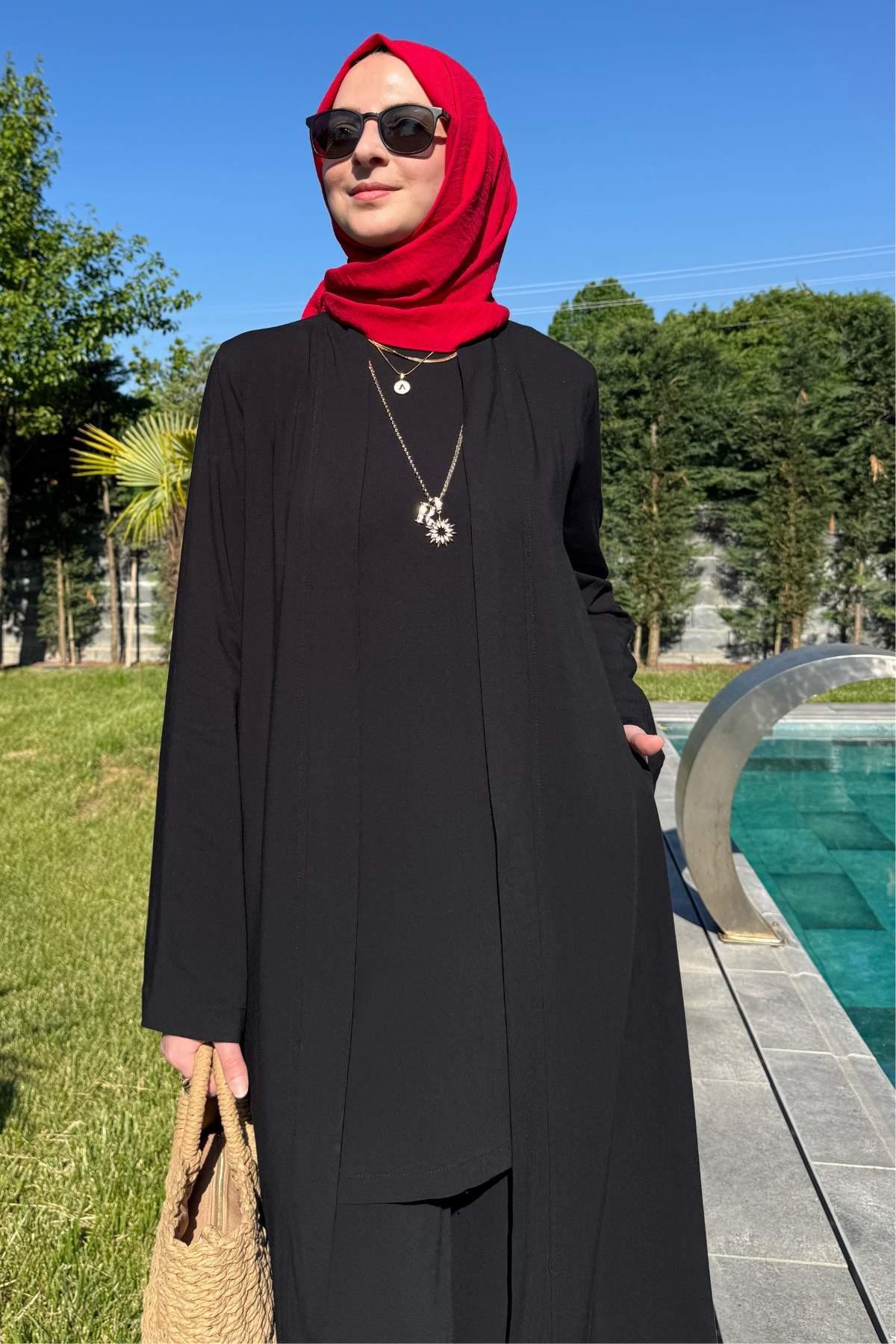 Bahar Etek Gömlek Takım | Rabia Şamlı | Tesettür Giyim, Elbise ve Kadın Giyim Modası