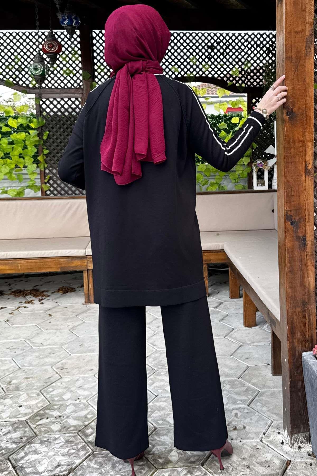 Elfida Taş Triko Takım | Rabia Şamlı | Tesettür Giyim, Elbise ve Kadın Giyim Modası