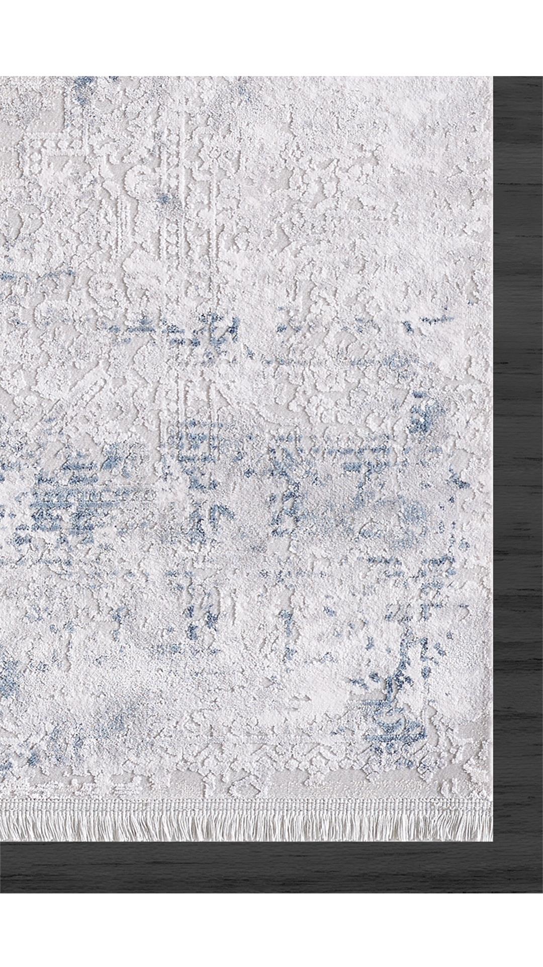 Artemis Halı Gotik - 02239B - Gri Mavi