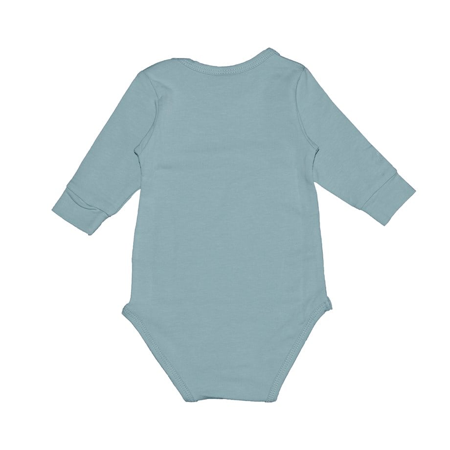WalkiddyBodyMint Uzun Kollu Bebek Body