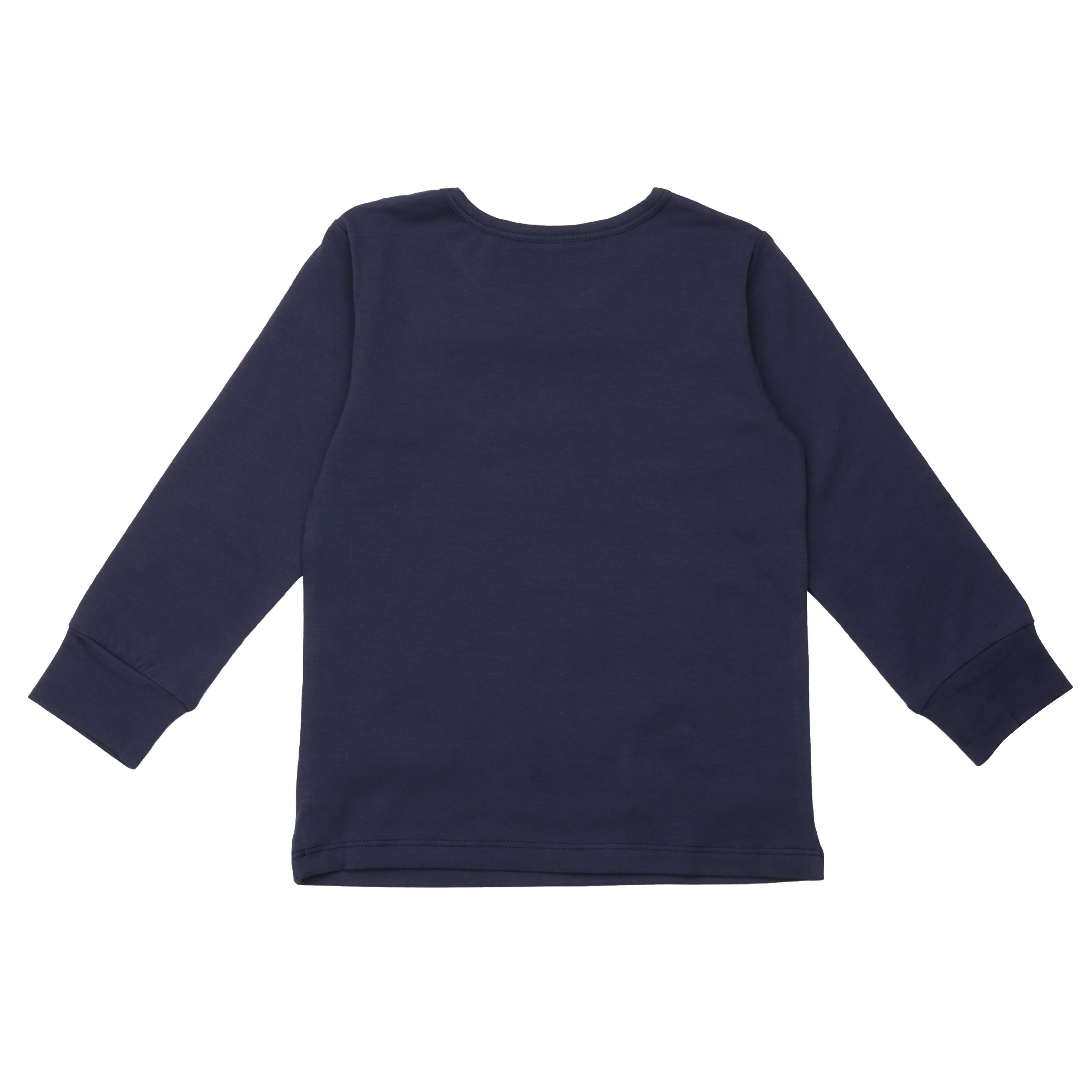 WalkiddyPijamaKedi Desenli Organik Çocuk Pijama Takımı