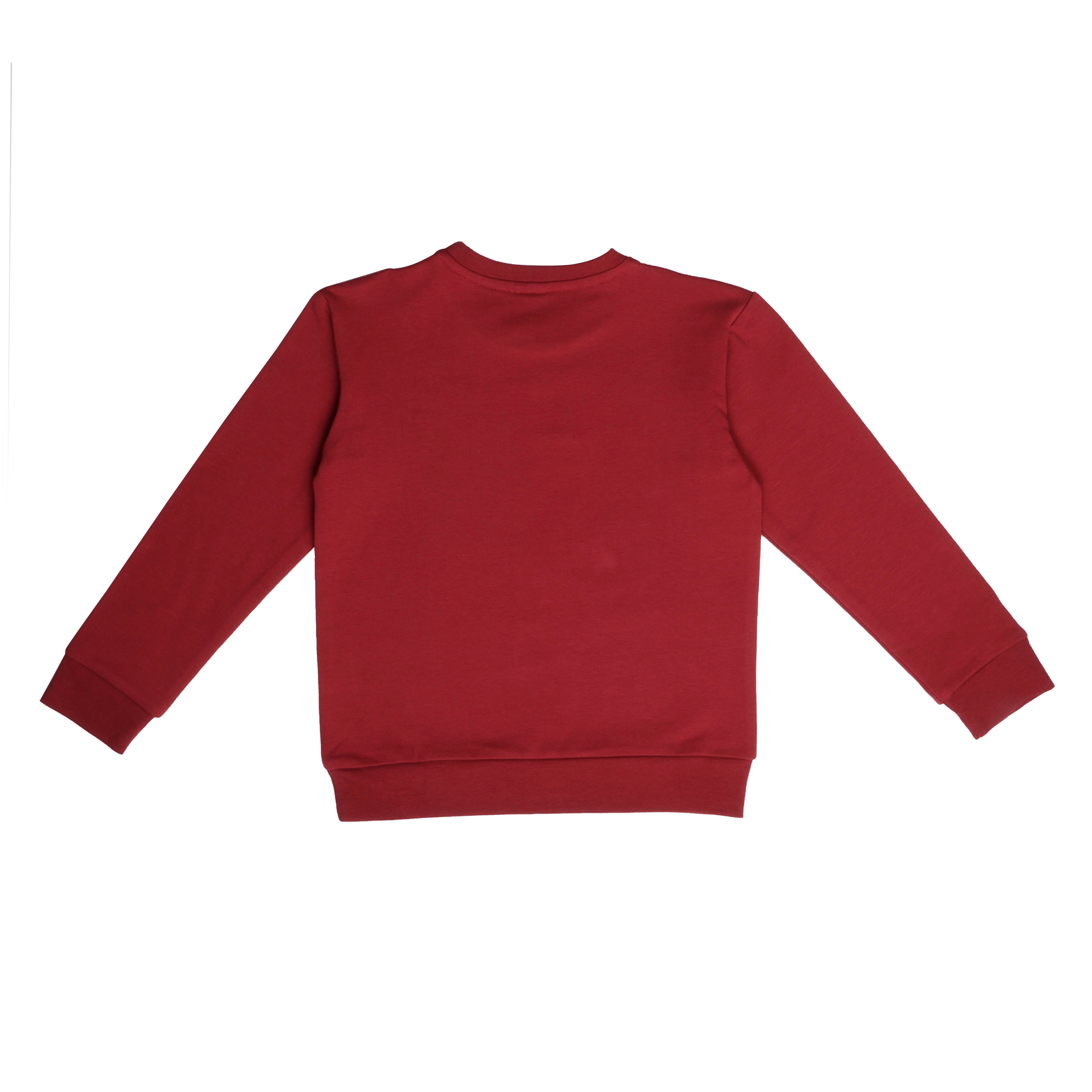 WalkiddySweatshirtSerçe Baskılı Organik Bebek Sweatshirt