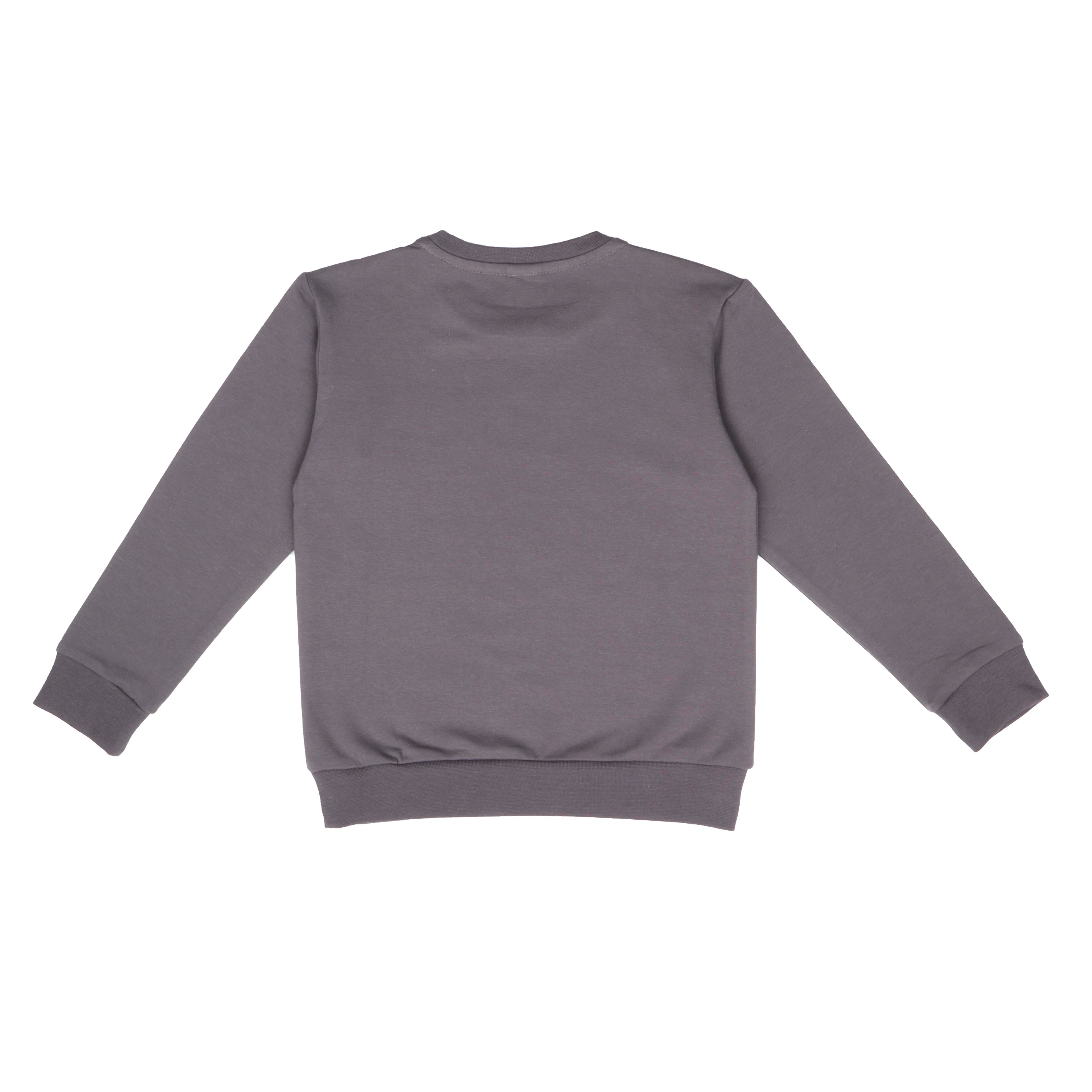 WalkiddySweatshirtTilki Baskılı Organik Bebek Sweatshirt