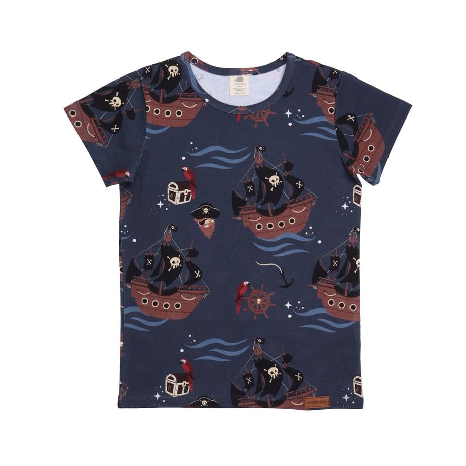 WalkiddyT-ShirtKorsan Gemisi Desenli  Bebek Tişört