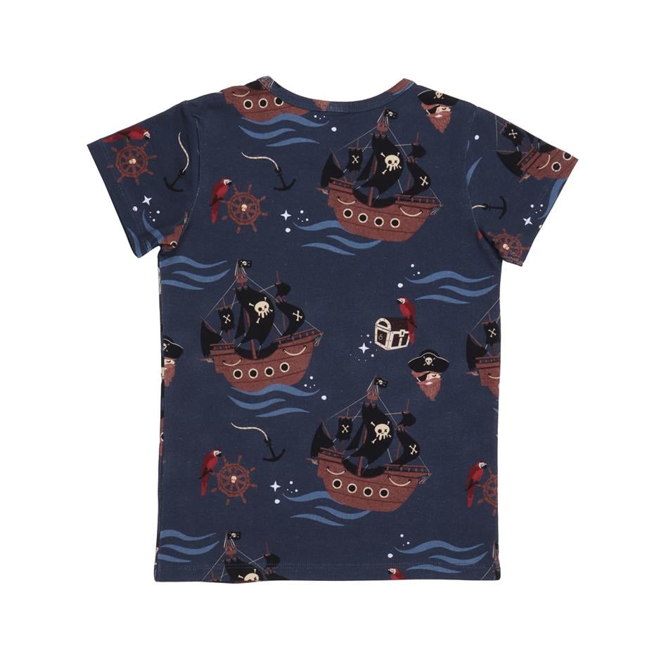 WalkiddyT-ShirtKorsan Gemisi Desenli  Bebek Tişört