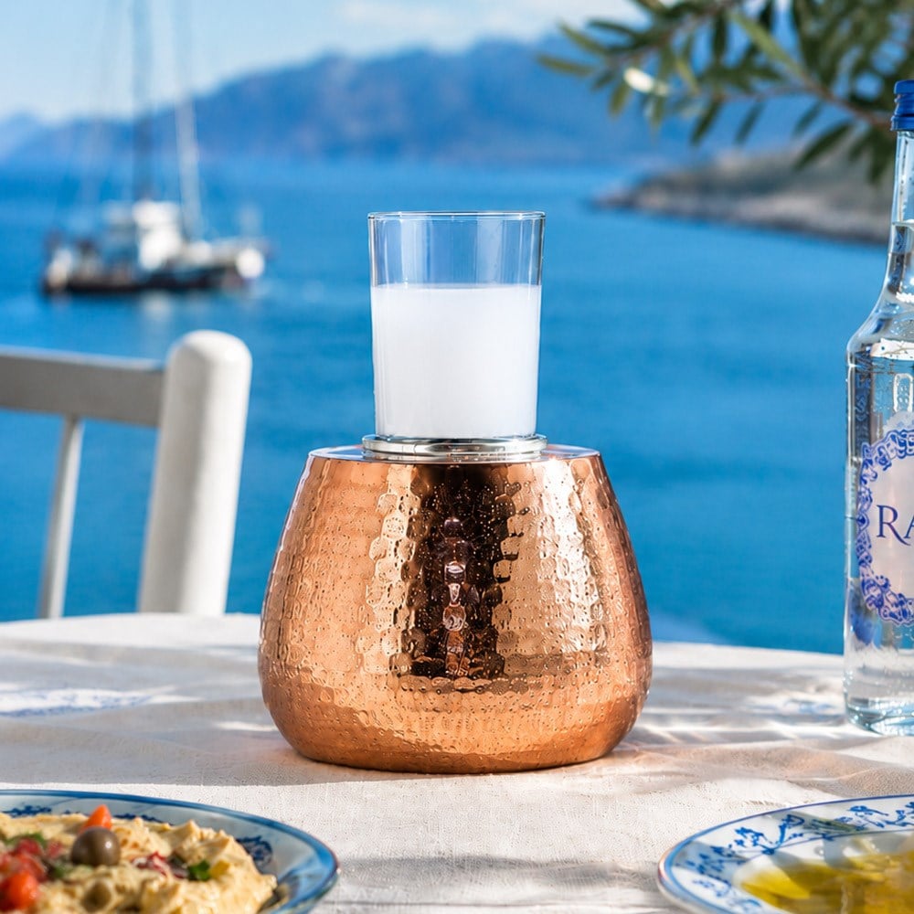 Coho Artisan Göbekli Dövme Bakır Ehli Keyf