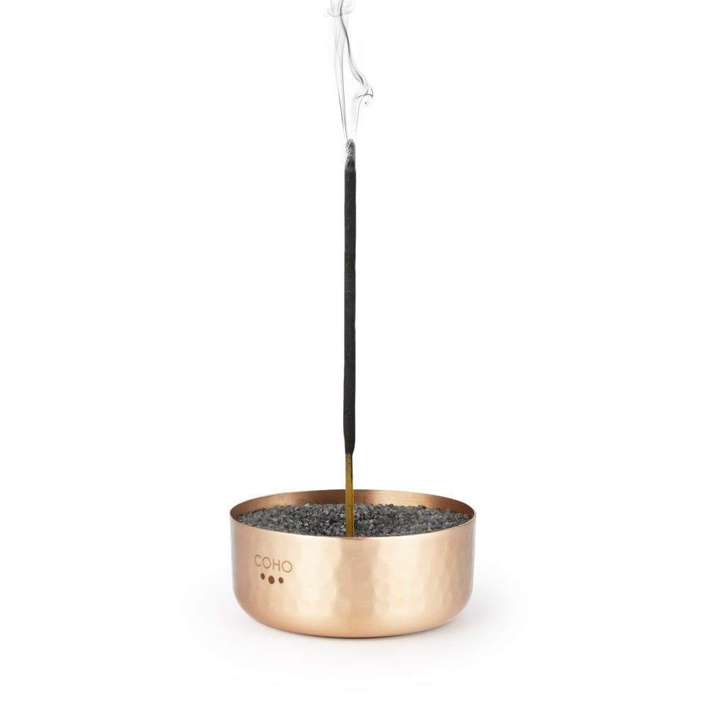 Coho Box Matte Meditation Tütsülük & 2 Palo Santo & Adaçayı Hediye Seti