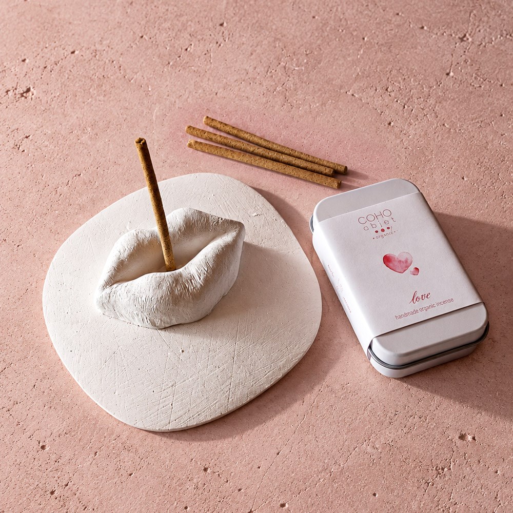 Coho Box Mujk Dudaklı Tütsülük & Love Tütsüsü Hediye Seti