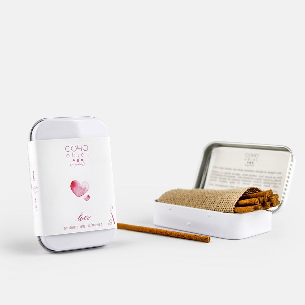 Coho Box Mujk Dudaklı Tütsülük & Love Tütsüsü Hediye Seti