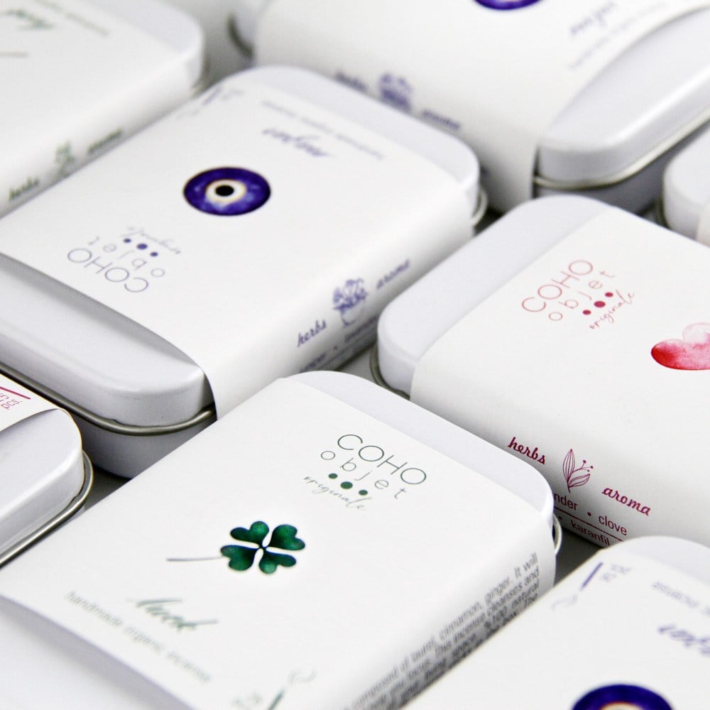 Coho Box Mujk Dudaklı Tütsülük & Love Tütsüsü Hediye Seti