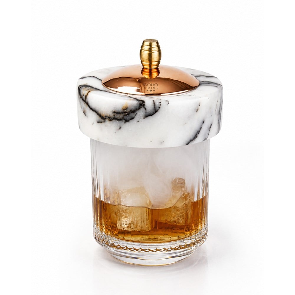 Coho Crystal Kokteyl Tütsüleme Coctail Smooker Bar Aksesuarı
