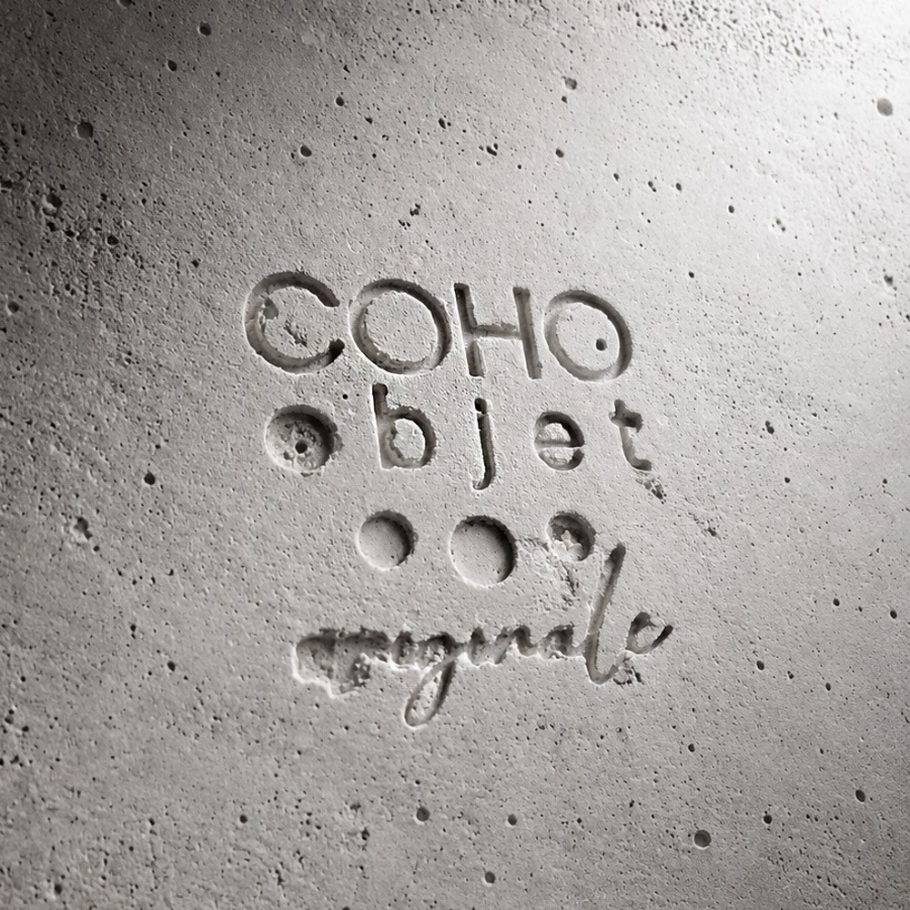 Coho Muck Powder Kokulu Dudaklı Dekoratif Mumlu Kase
