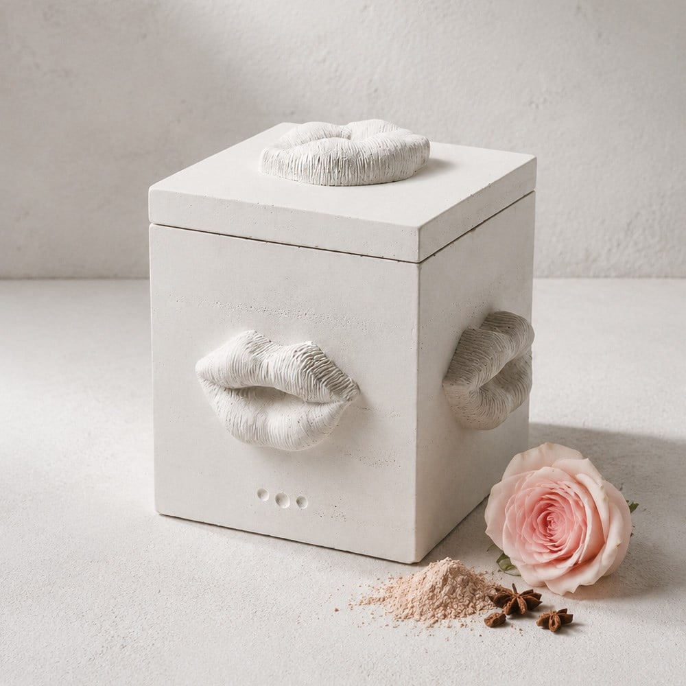 Coho Muck Powder Kokulu Dudaklı Dekoratif Mumlu Kase