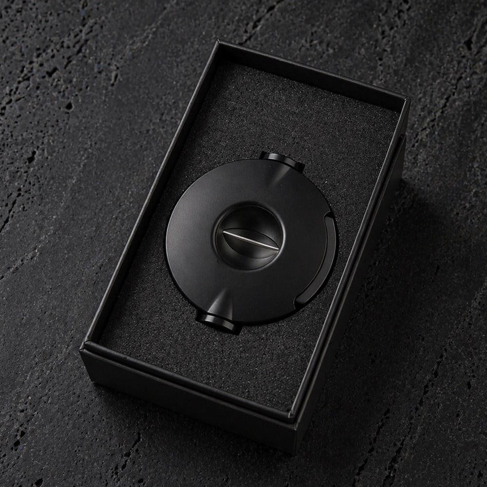 Coho Patron Çarklı  V-Cut Black Puro Makası