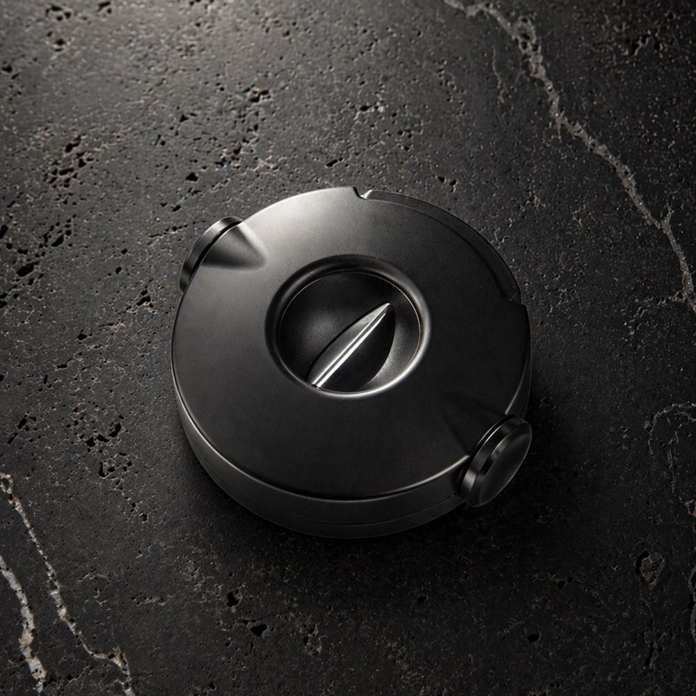 Coho Patron Çarklı  V-Cut Black Puro Makası